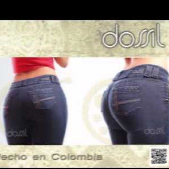 BNWT push up Colombian SKinny jeans - Picture 5 of 5